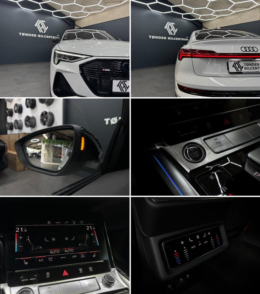 Audi e-tron 50 Black Edition S-line Sportback quattro 5d