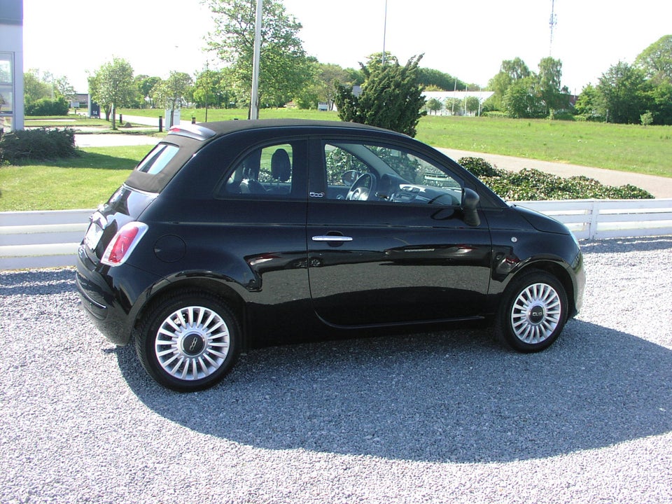 Fiat 500C 1,2 Lounge 2d