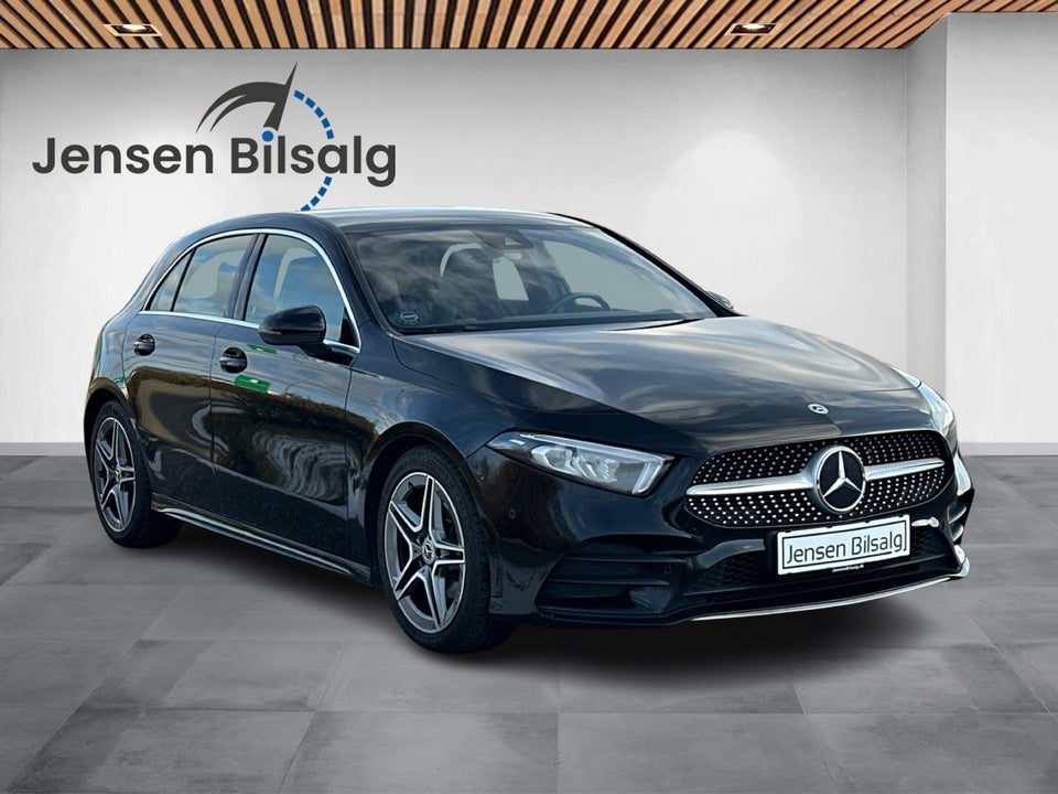 Mercedes A200 d 2,0 AMG Line aut. 4d