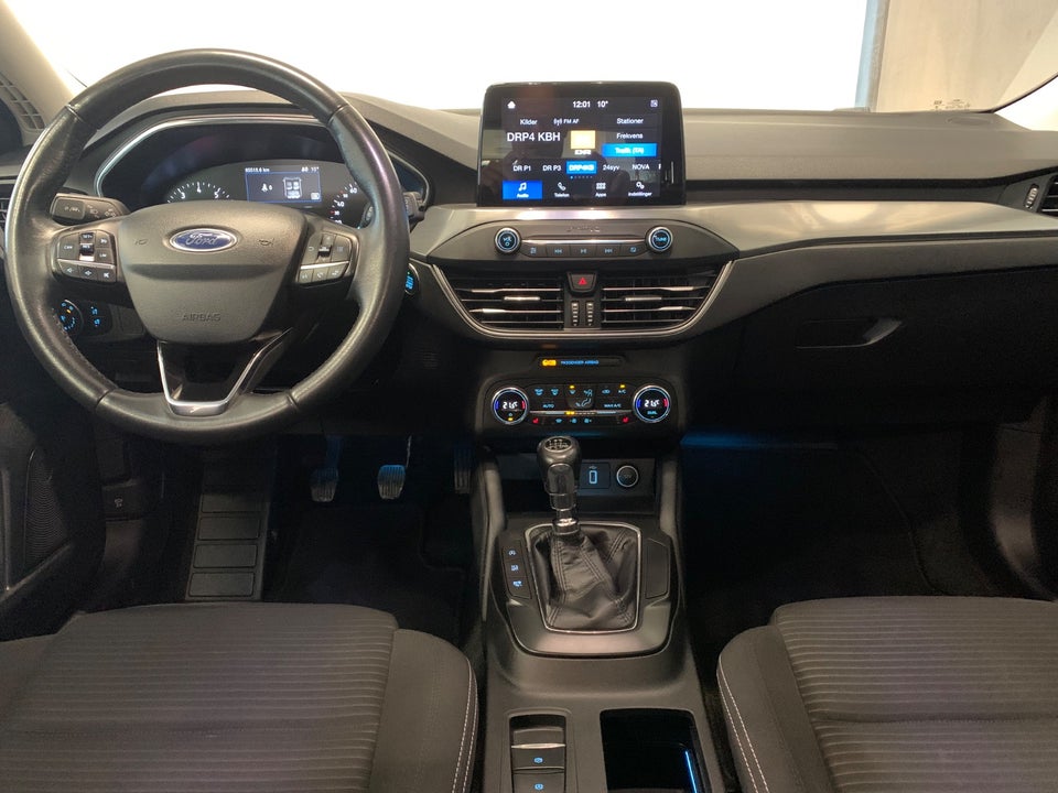 Ford Focus 1,0 EcoBoost Titanium stc. 5d