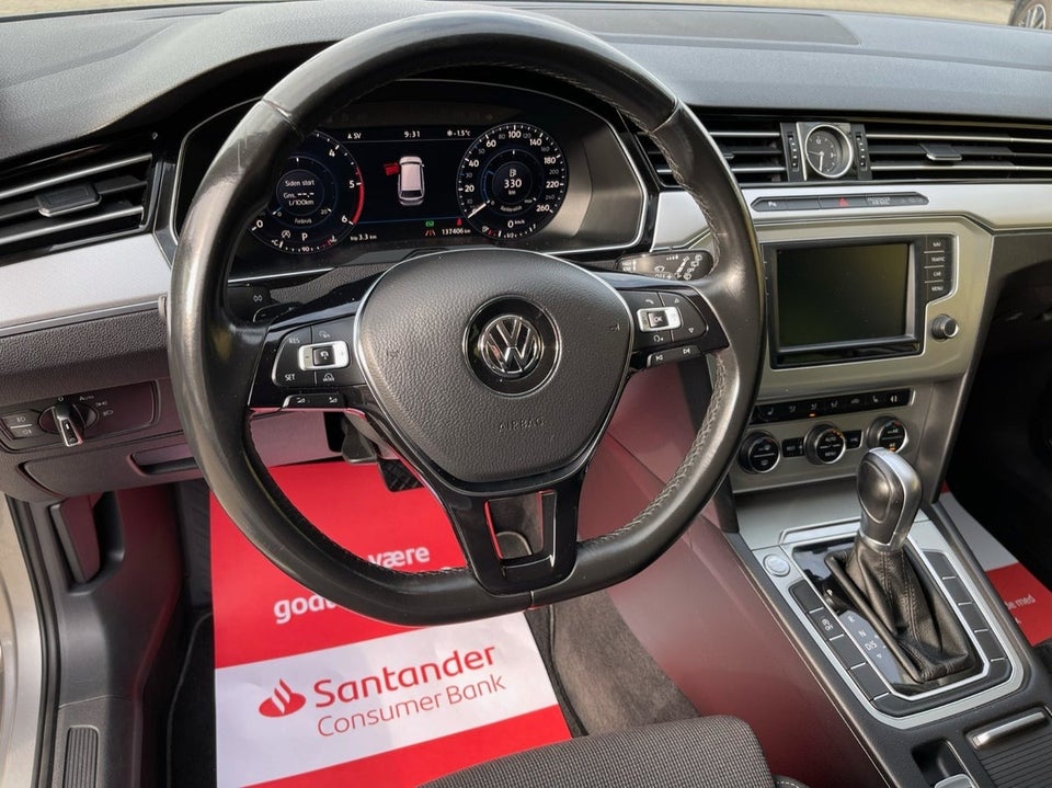 VW Passat 2,0 TDi 150 Comfortline Premium Variant DSG 5d
