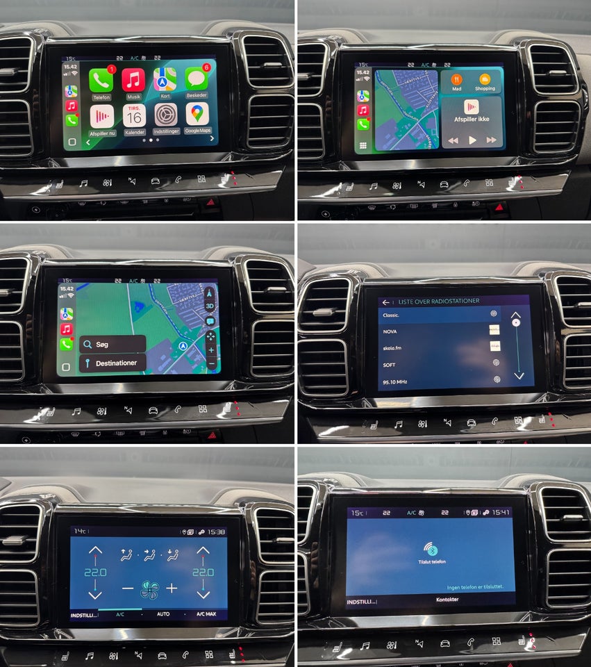 Citroën C5 Aircross 1,6 Hybrid Shine Sport EAT8 5d