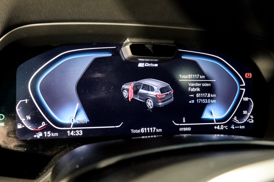 BMW X5 3,0 xDrive45e M-Sport aut. 5d