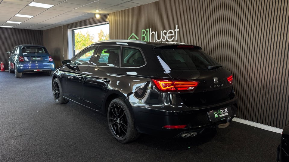 Seat Leon 2,0 TDi 150 Xcellence ST DSG 5d