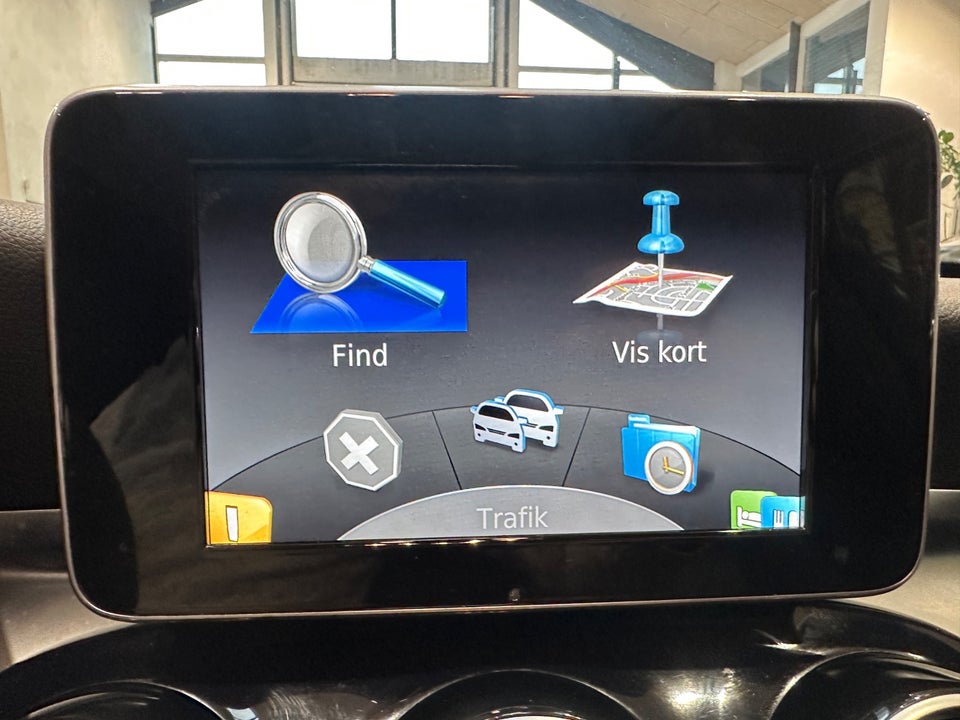 Mercedes C200 d 1,6 stc. aut. 5d