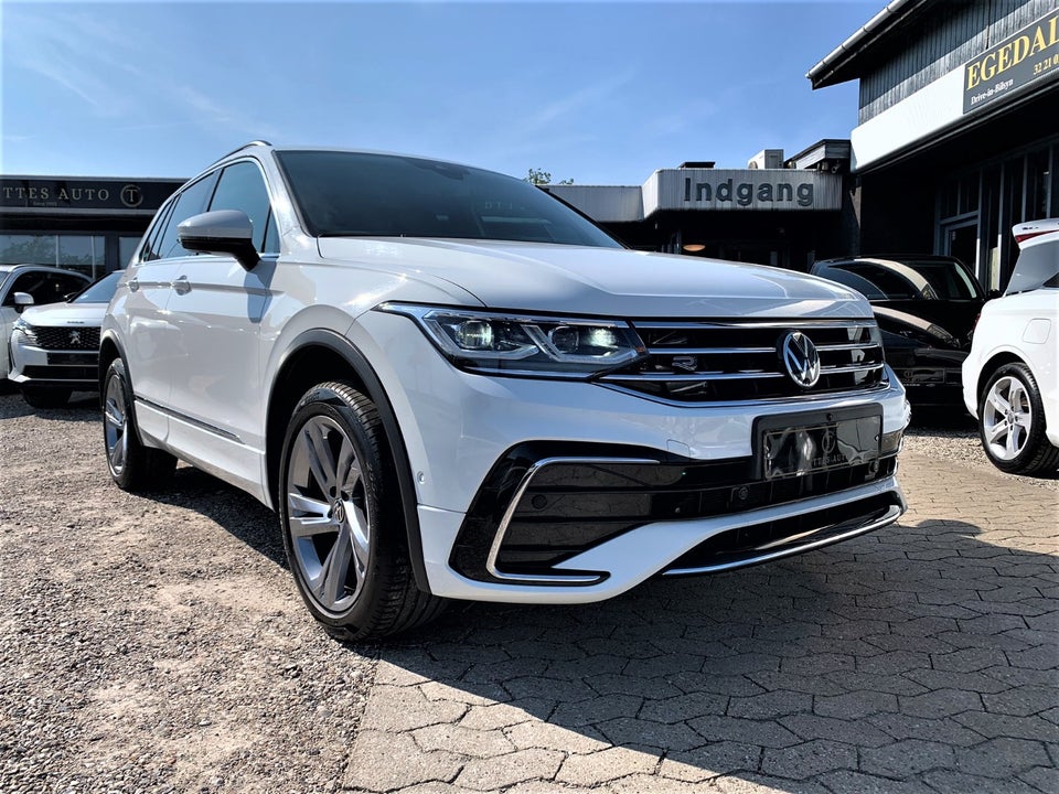 VW Tiguan 1,4 eHybrid R-line DSG 5d