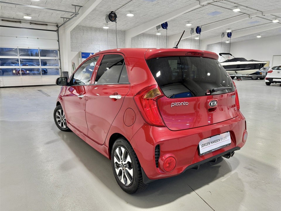 Kia Picanto 1,0 Collection Sport 5d