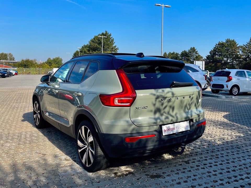Volvo XC40 P8 ReCharge Twin Ultimate 5d