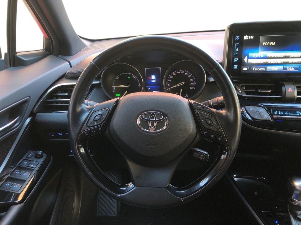 Toyota C-HR 1,8 Hybrid C-HIC CVT 5d
