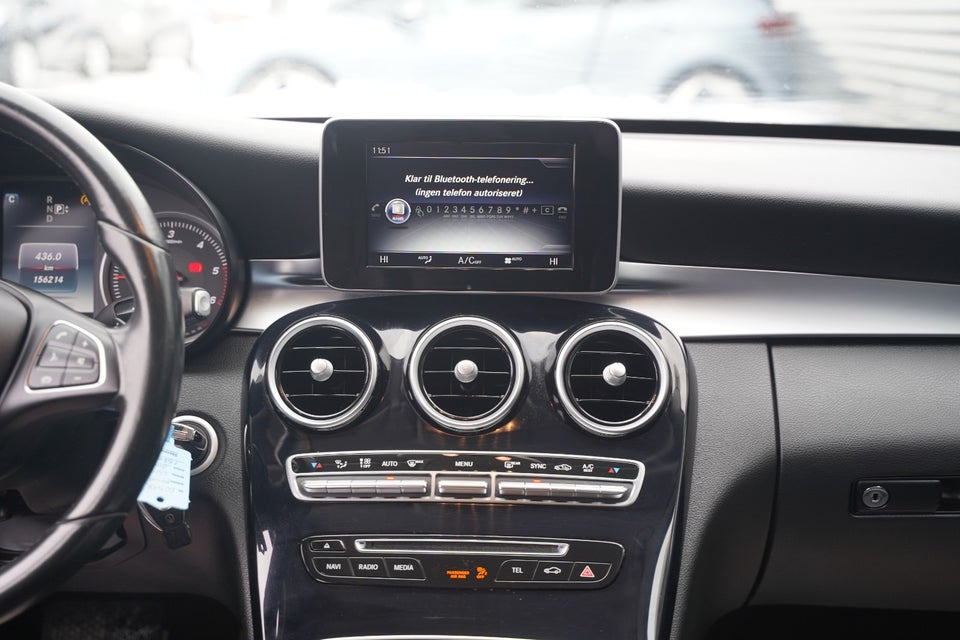 Mercedes C220 2,2 BlueTEC aut. 4d