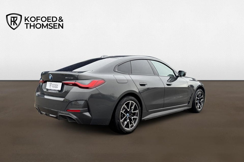 BMW i4 eDrive40 M-Sport 5d