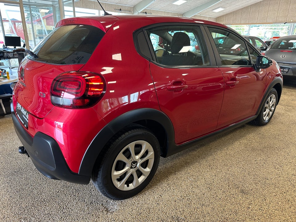 Citroën C3 1,2 PureTech 82 Funky 5d