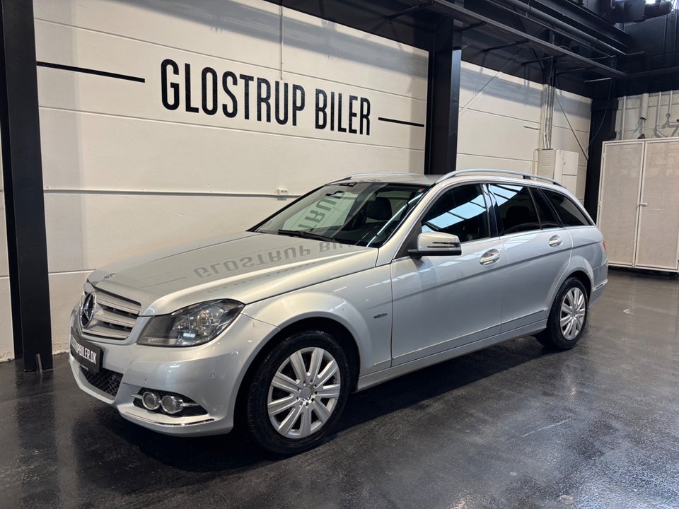 Mercedes C200 2,2 CDi Avantgarde stc. aut. BE 5d