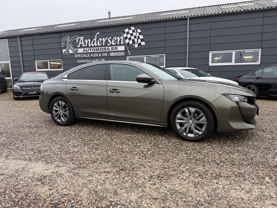 Peugeot 508 1,5 BlueHDi 130 Allure Pack EAT8 5d
