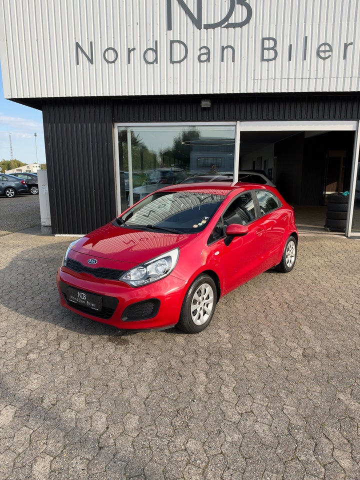 Kia Rio 1,2 CVVT Active 5d