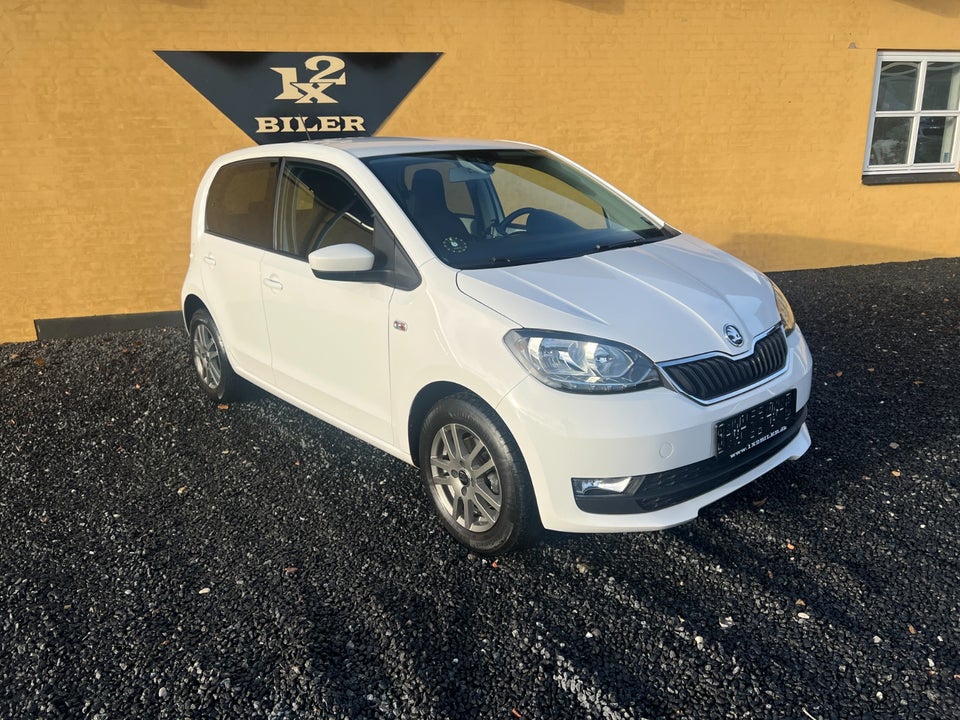 Skoda Citigo 1,0 MPi 60 Style Sport 5d