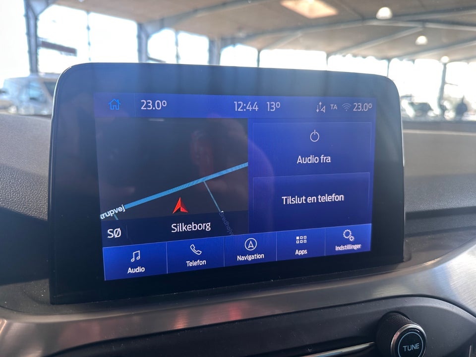 Ford Focus 1,5 EcoBlue Titanium stc. aut. Van 5d