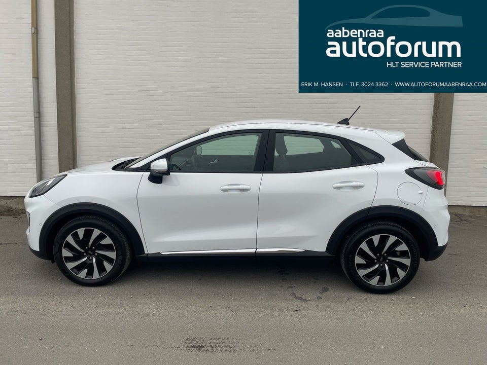 Ford Puma 1,0 EcoBoost mHEV Titanium 5d