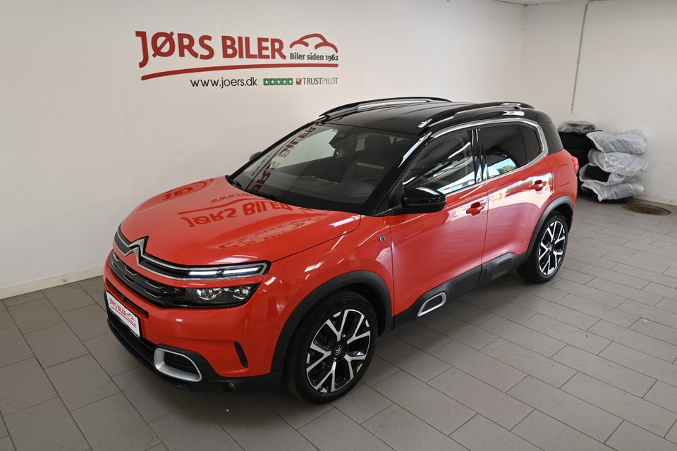 Citroën C5 Aircross 1,6 Hybrid Shine Sport EAT8 5d