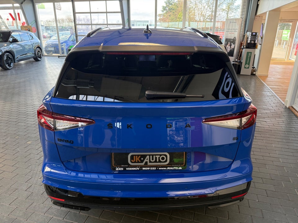 Skoda Enyaq 85 iV Sportline 5d