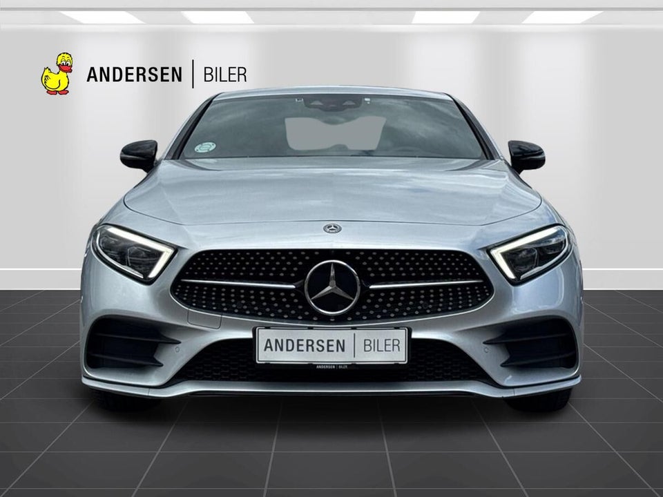 Mercedes CLS400 d 2,9 AMG Line Coupé aut. 4Matic 4d