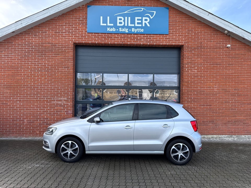 VW Polo 1,2 TSi 90 Comfortline BMT 5d