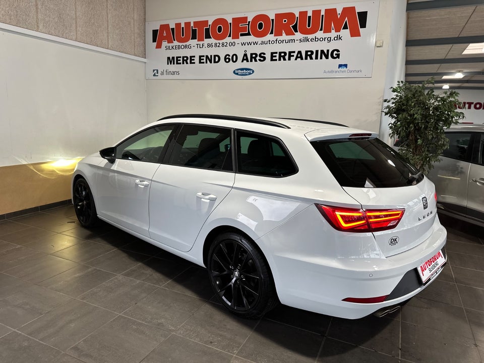 Seat Leon 1,5 TSi 150 FR Black Line ST DSG 5d