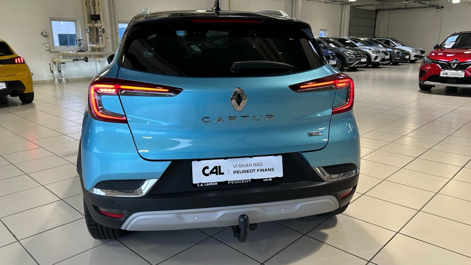 Renault Captur 1,6 E-Tech Intens 5d