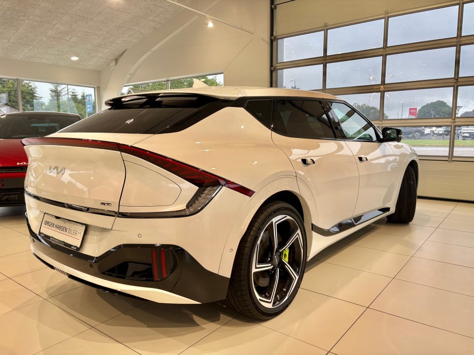 Kia EV6 77 GT Performance AWD 5d