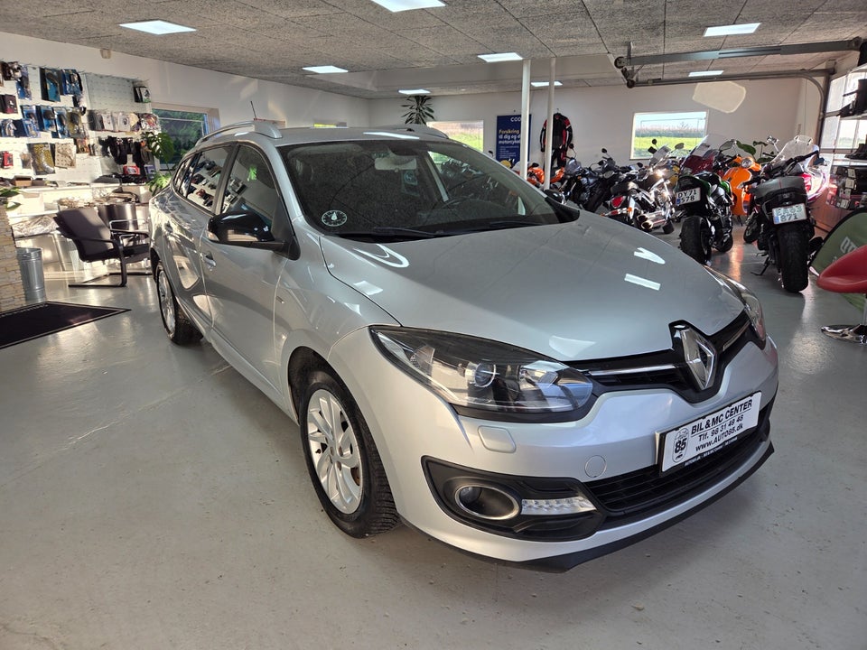 Renault Megane III 1,5 dCi 110 Limited Edition Sport Tourer 5d