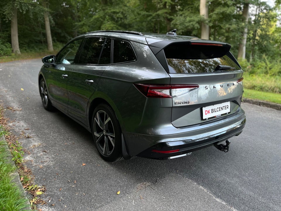 Skoda Enyaq 80X iV Sportline 5d