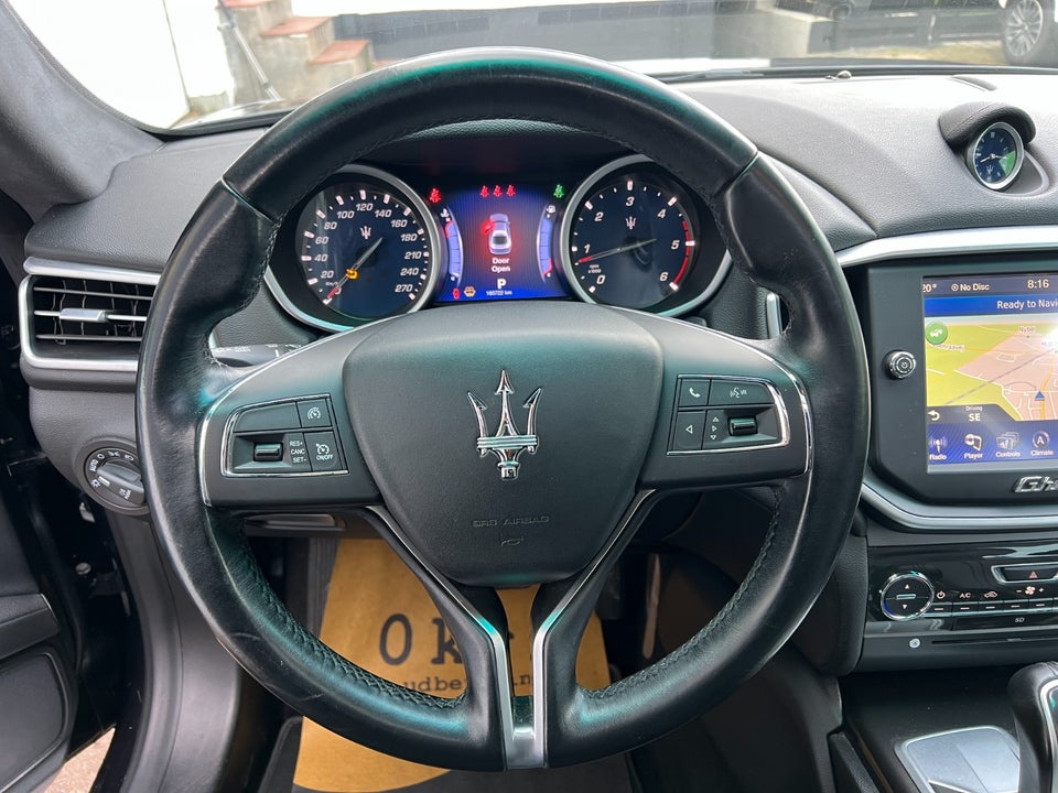 Maserati Ghibli 3,0 D aut. 4d