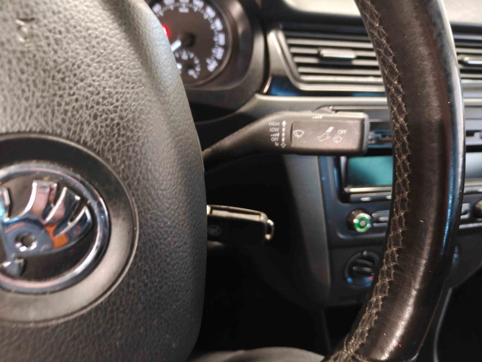 Skoda Rapid 1,2 TSi 86 Active GreenTec 5d