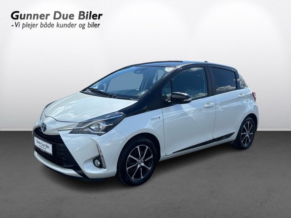 Toyota Yaris 1,5 Hybrid H3 Limited e-CVT 5d