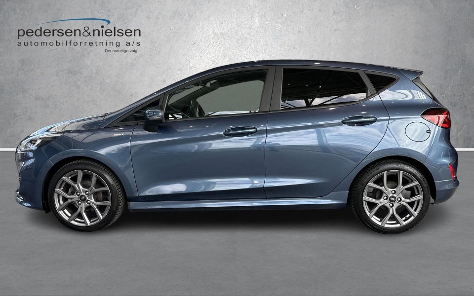 Ford Fiesta 1,0 EcoBoost mHEV ST-Line X 5d