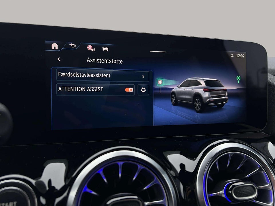 Mercedes EQA250 Progressive Advance 5d