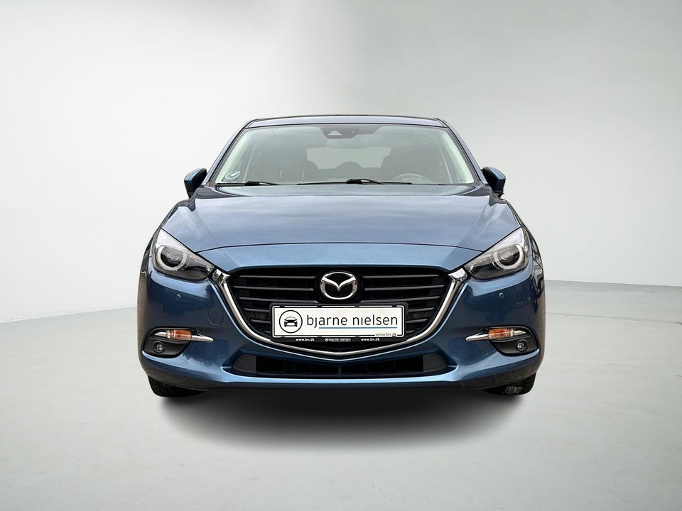 Mazda 3 2,0 SkyActiv-G 120 Optimum aut. 5d