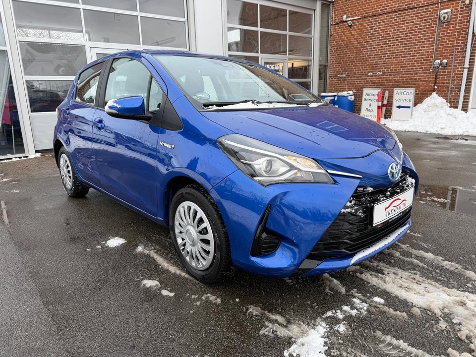 Toyota Yaris 1,5 Hybrid H2 e-CVT 5d