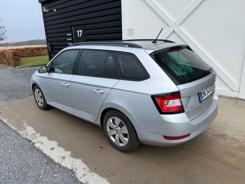 Skoda Fabia 1,0 TSi 95 Life Combi DSG 5d