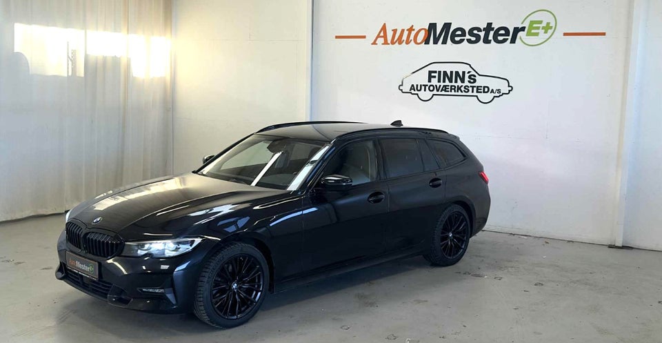 BMW 320d 2,0 Touring Sport Line aut. 5d