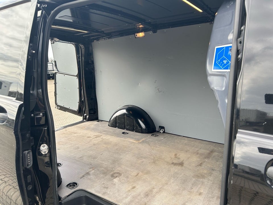 Mercedes Vito 119 2,0 CDi Kassevogn Complete aut. L RWD