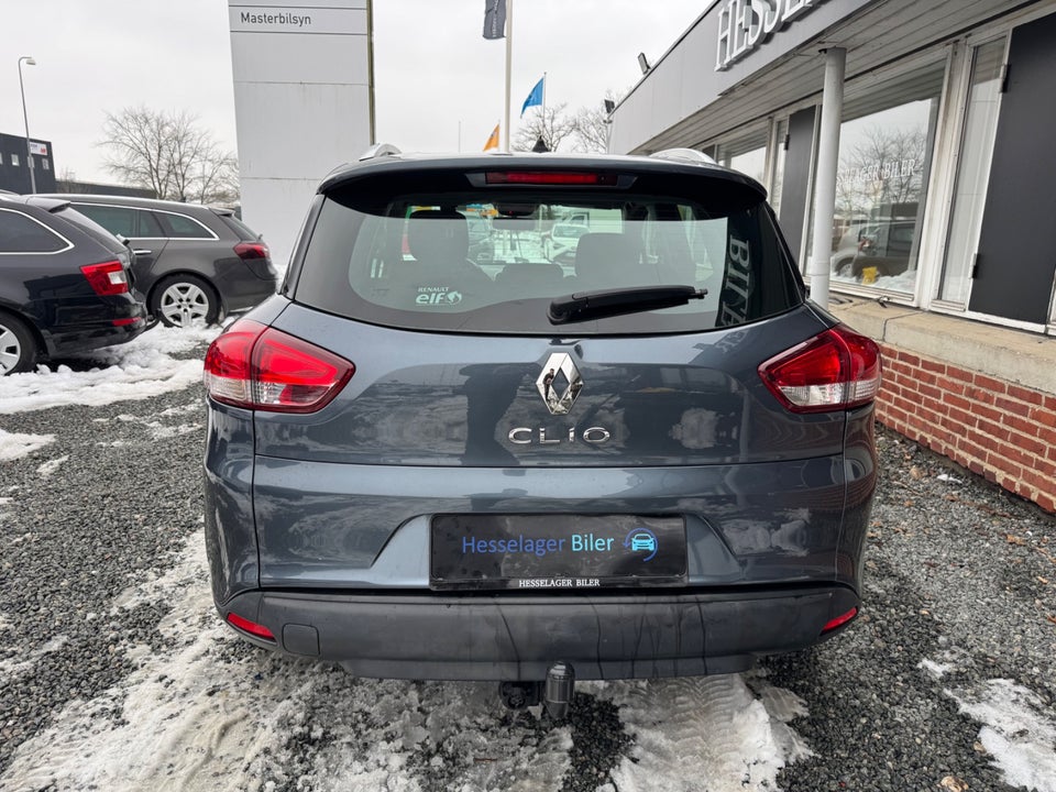 Renault Clio IV 1,5 dCi 90 Zen Sport Tourer 5d