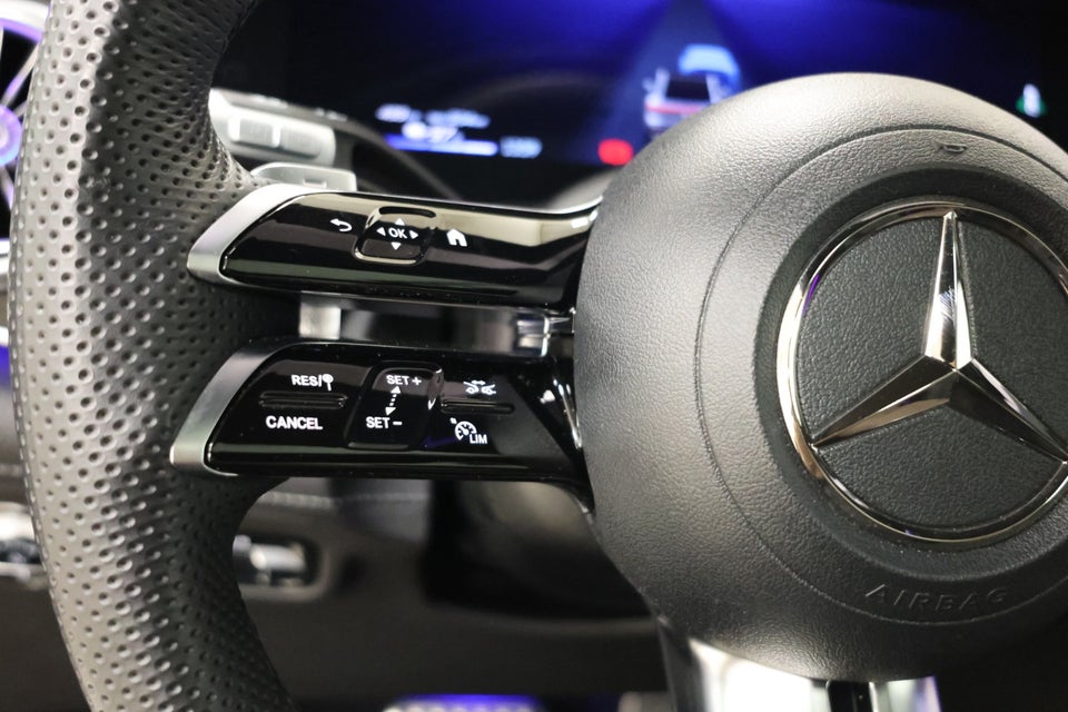 Mercedes EQS580 SUV AMG Business Class 4Matic 5d