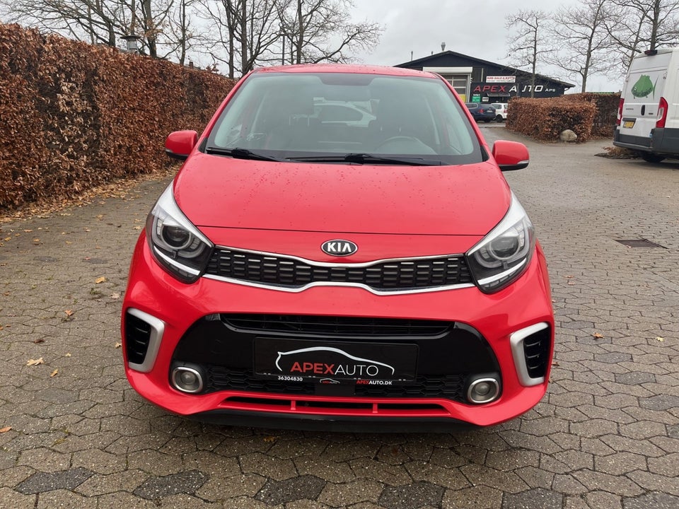 Kia Picanto 1,0 MPi GT-Line 5d