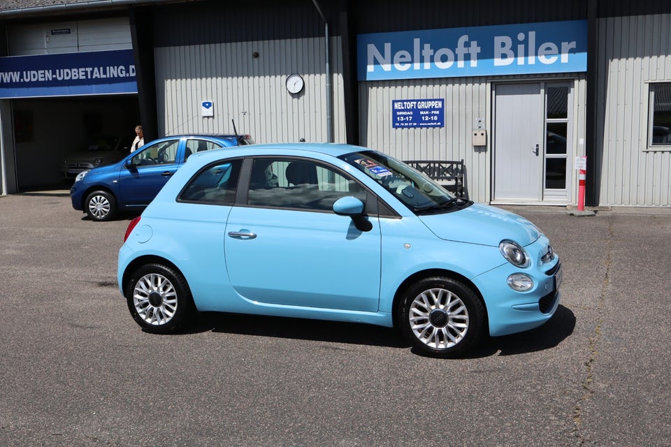 Fiat 500 0,9 TwinAir 80 Lounge 3d