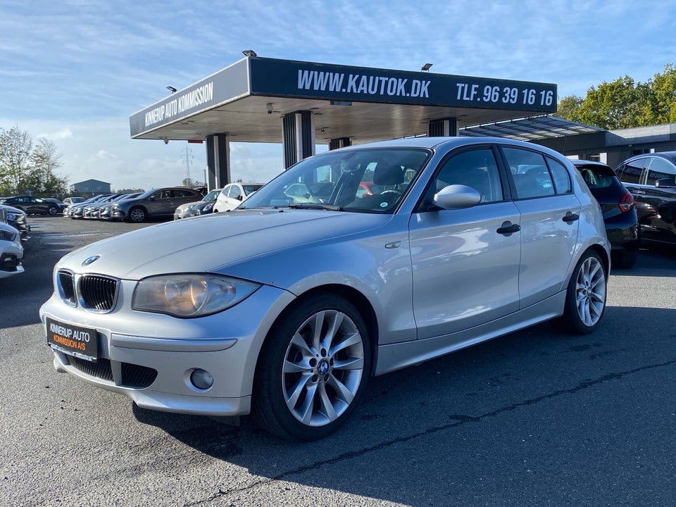 BMW 118d 2,0 5d