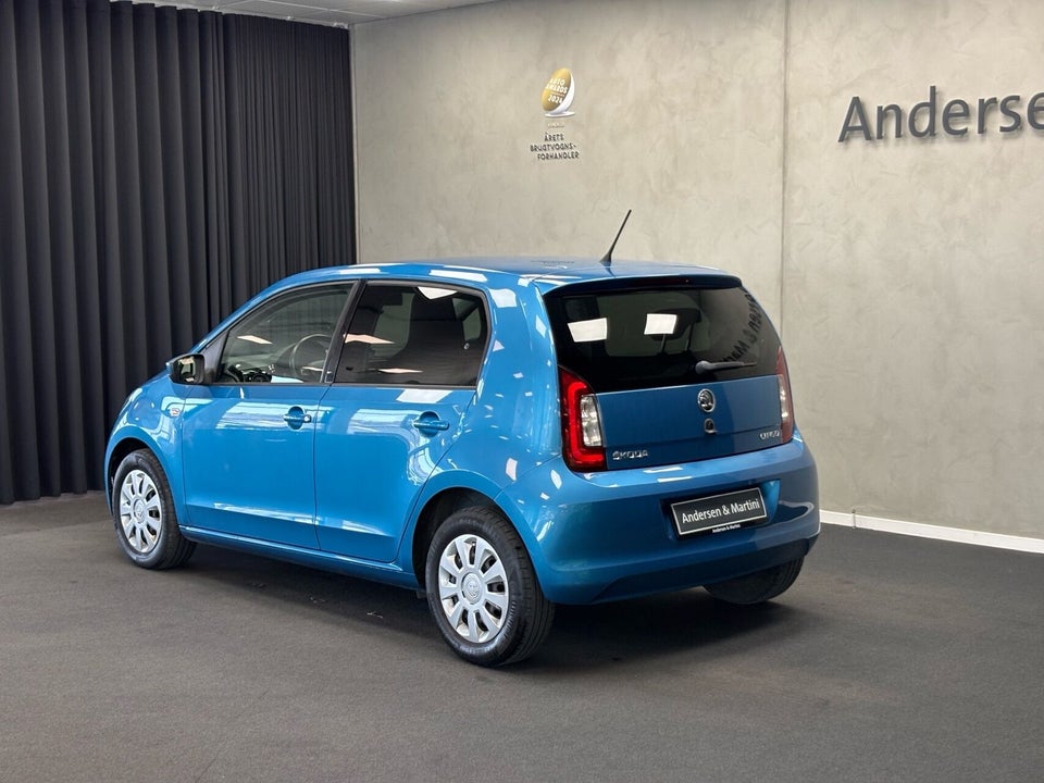Skoda Citigo 1,0 MPi 60 Style Sport 5d