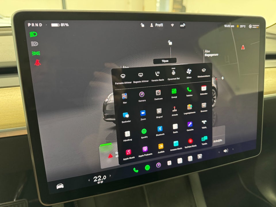 Tesla Model Y Long Range AWD 5d