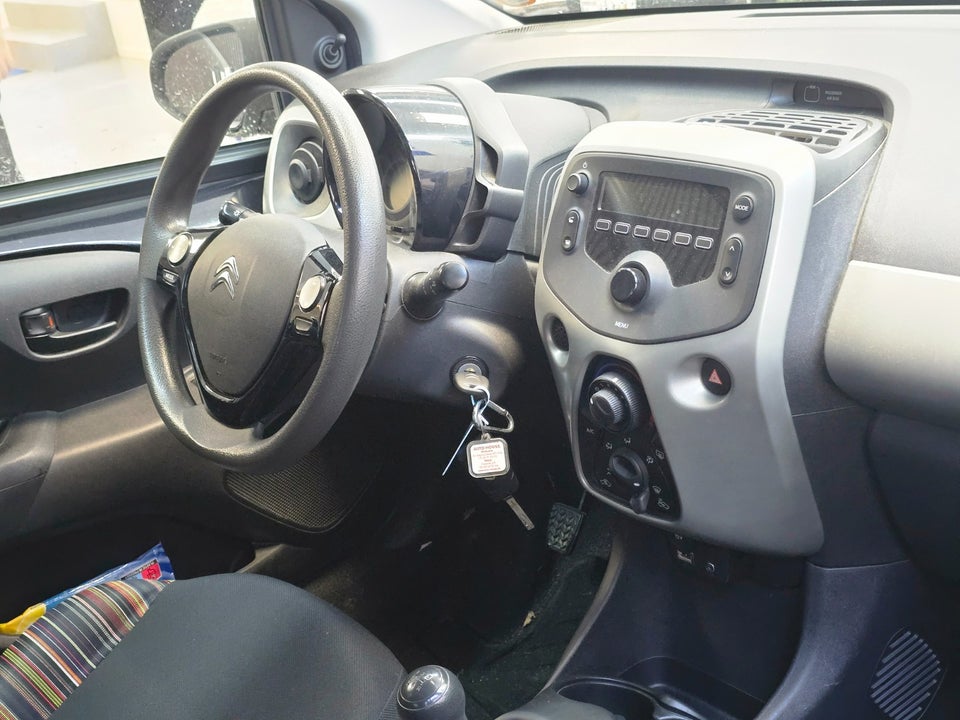 Citroën C1 1,0 e-VTi Feel 5d