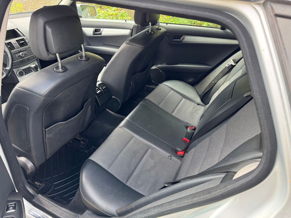Mercedes C200 2,2 CDi Elegance stc. aut. BE 5d